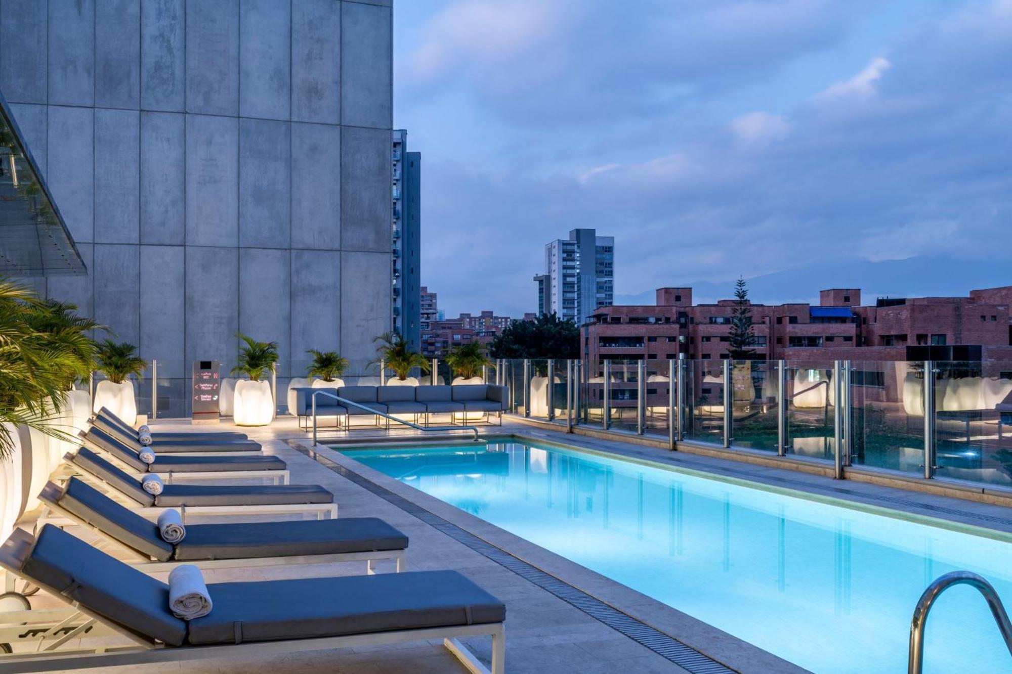 Medellin Marriott Hotel Екстер'єр фото