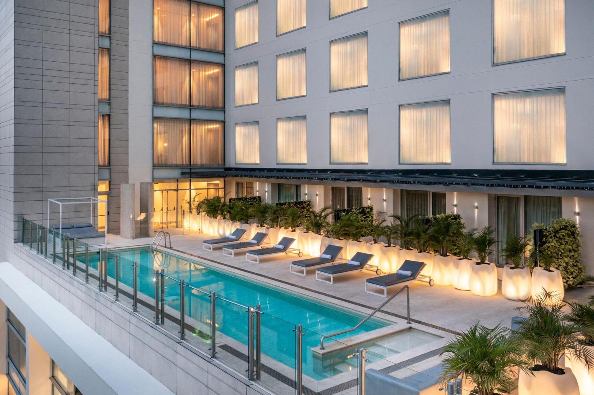 Medellin Marriott Hotel Екстер'єр фото