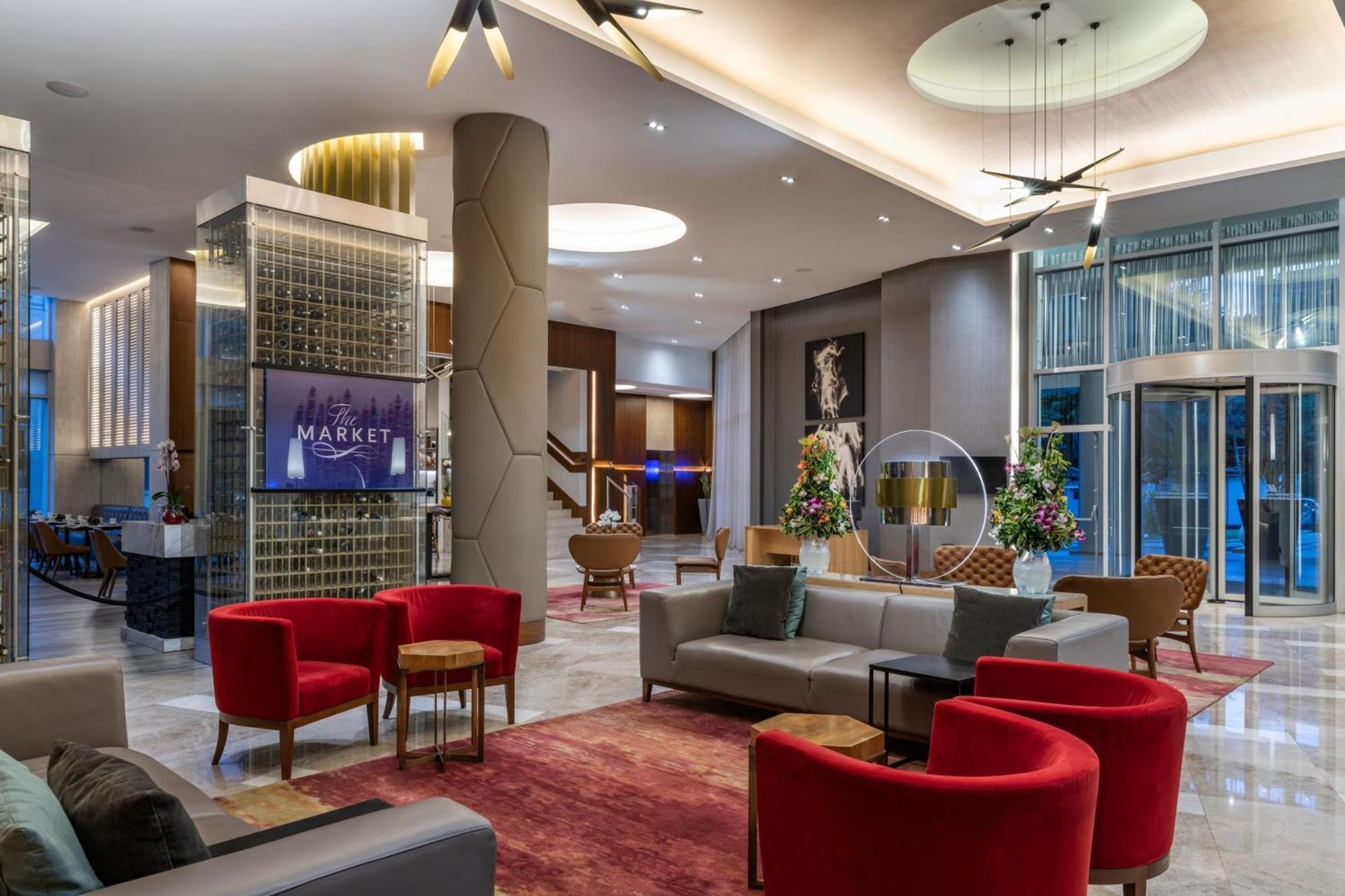 Medellin Marriott Hotel Екстер'єр фото