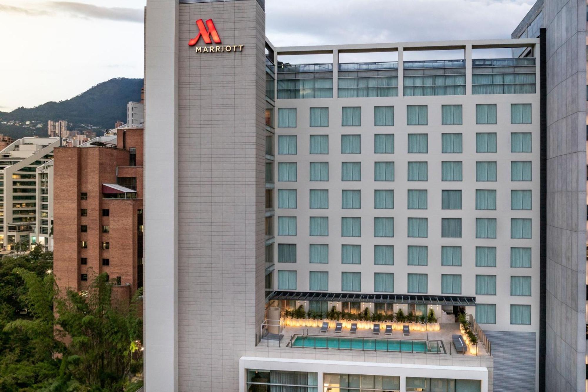 Medellin Marriott Hotel Екстер'єр фото