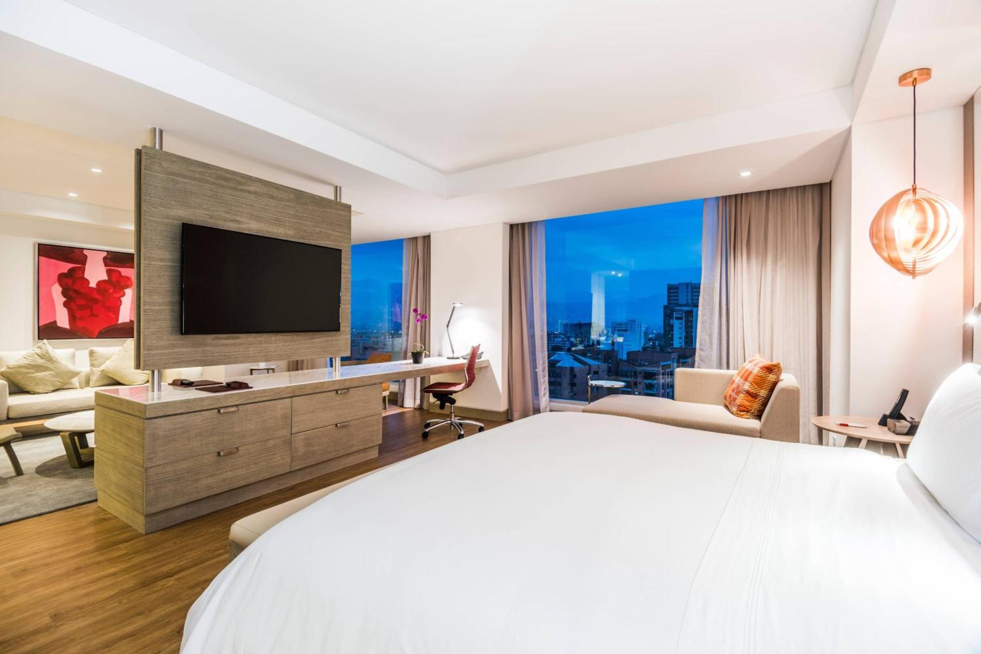 Medellin Marriott Hotel Екстер'єр фото