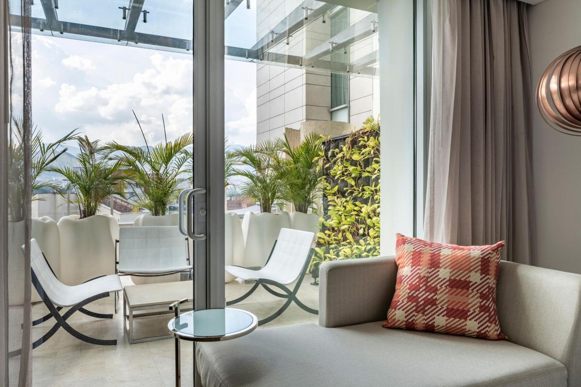 Medellin Marriott Hotel Екстер'єр фото